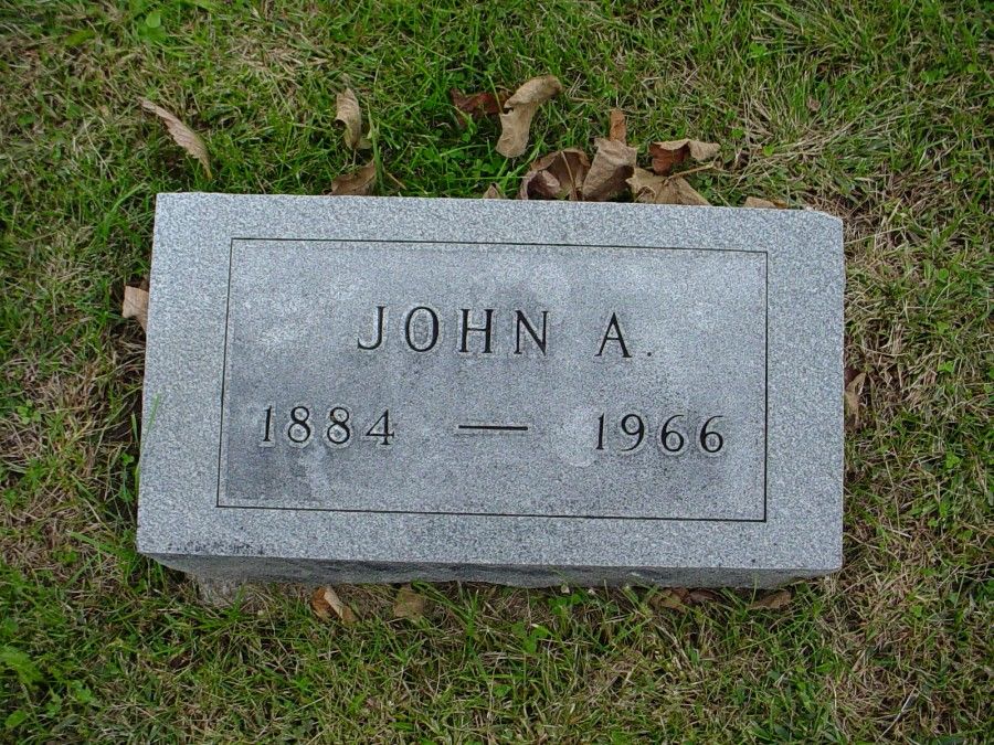  John A. Hoffman