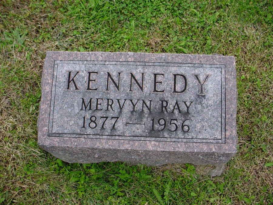  Mervyn Ray Kennedy