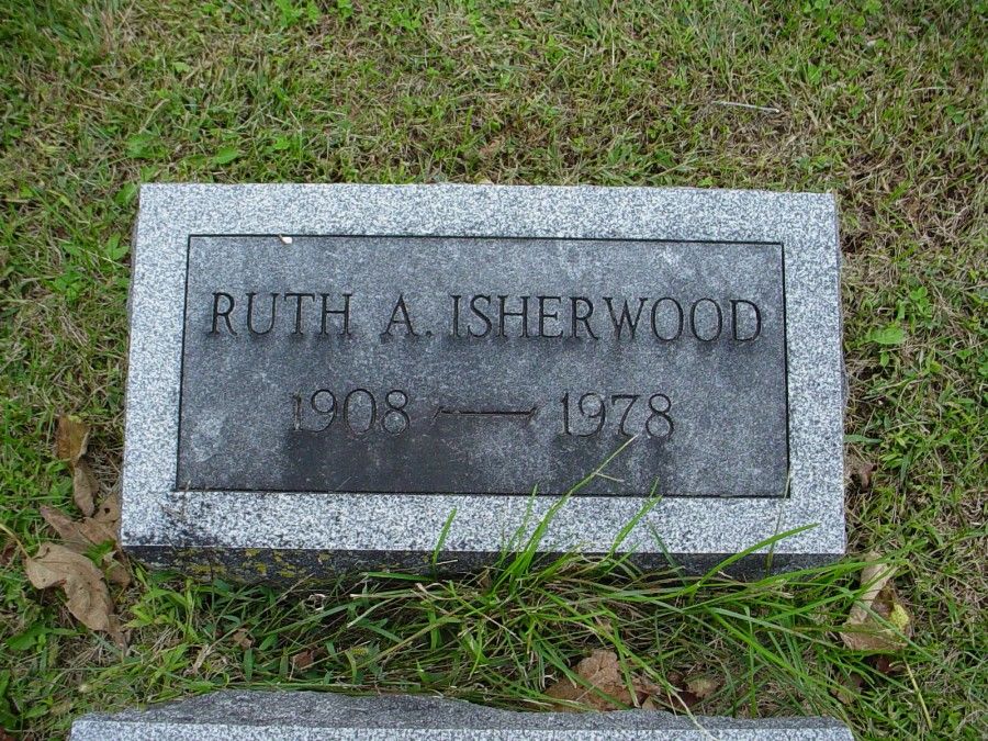  Ruth A. Isherwood