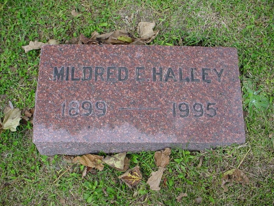  Mildred E. Halley