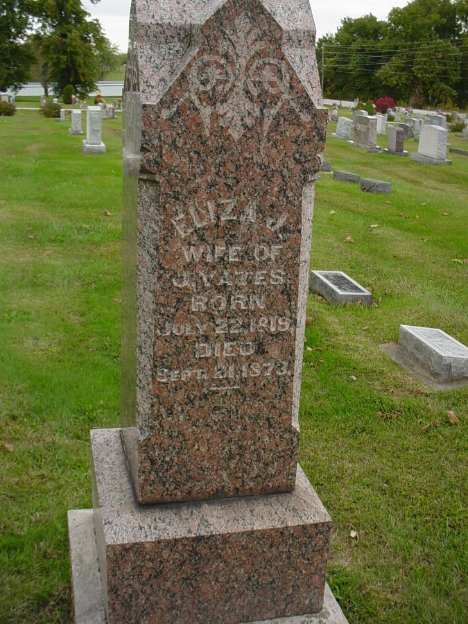  Eliza Jane Harrison Yates