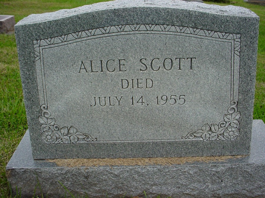  Alice Scott