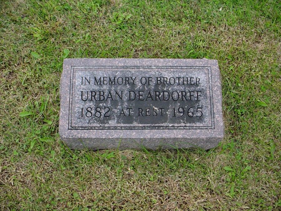  Urban Deardorff