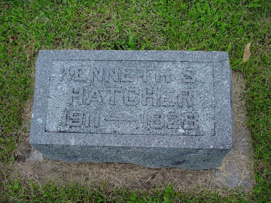  Kenneth Stuart Hatcher