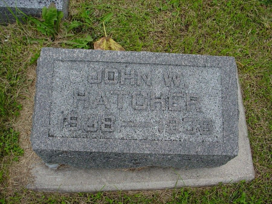  John William Hatcher
