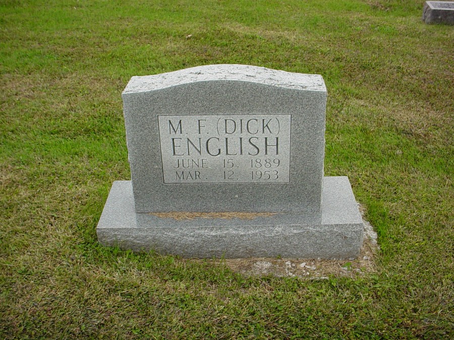  Millard Filmore English Jr.