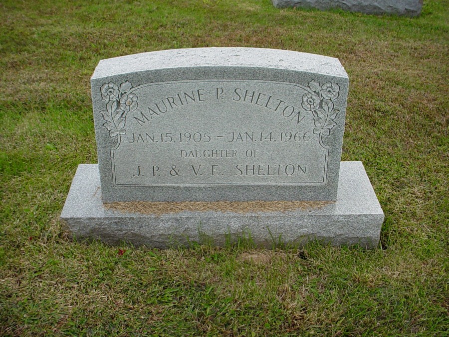  Maurine P. Shelton