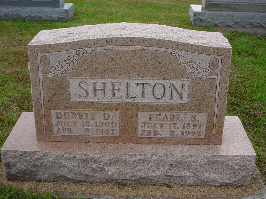  Dorris D. & Pearl S. Shelton