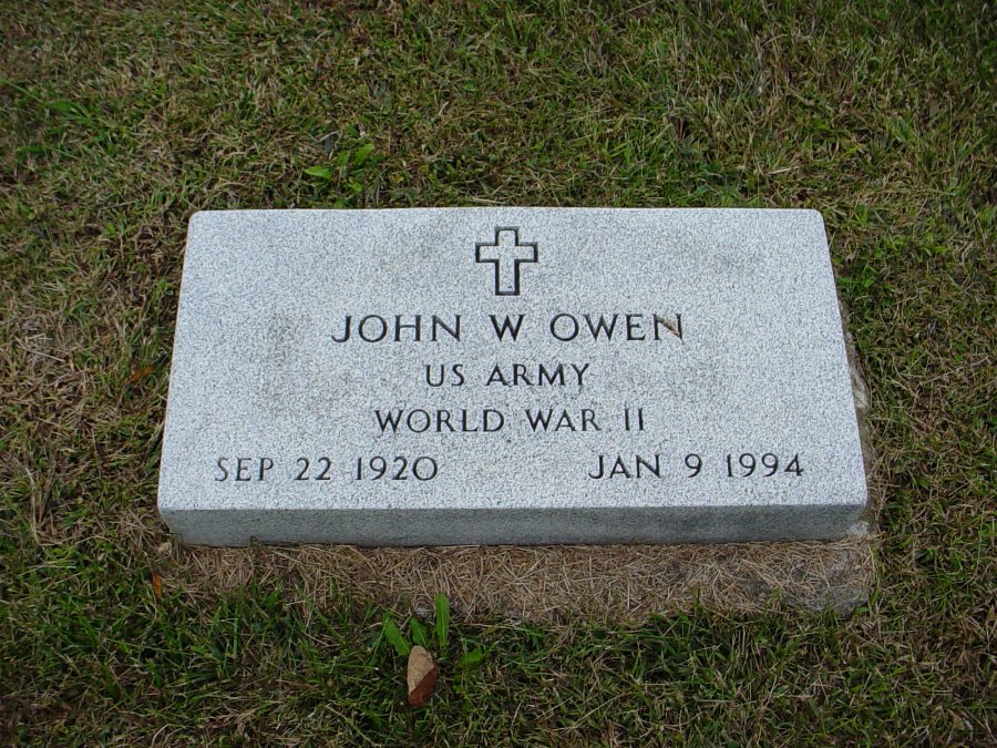 John W. Owen