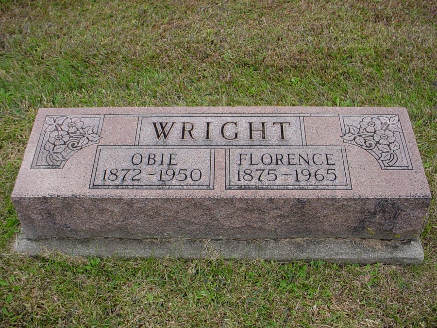 William O. & Florence Wright