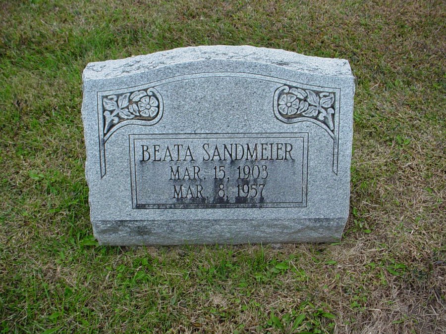  Beata C. Bacher Sandmeier