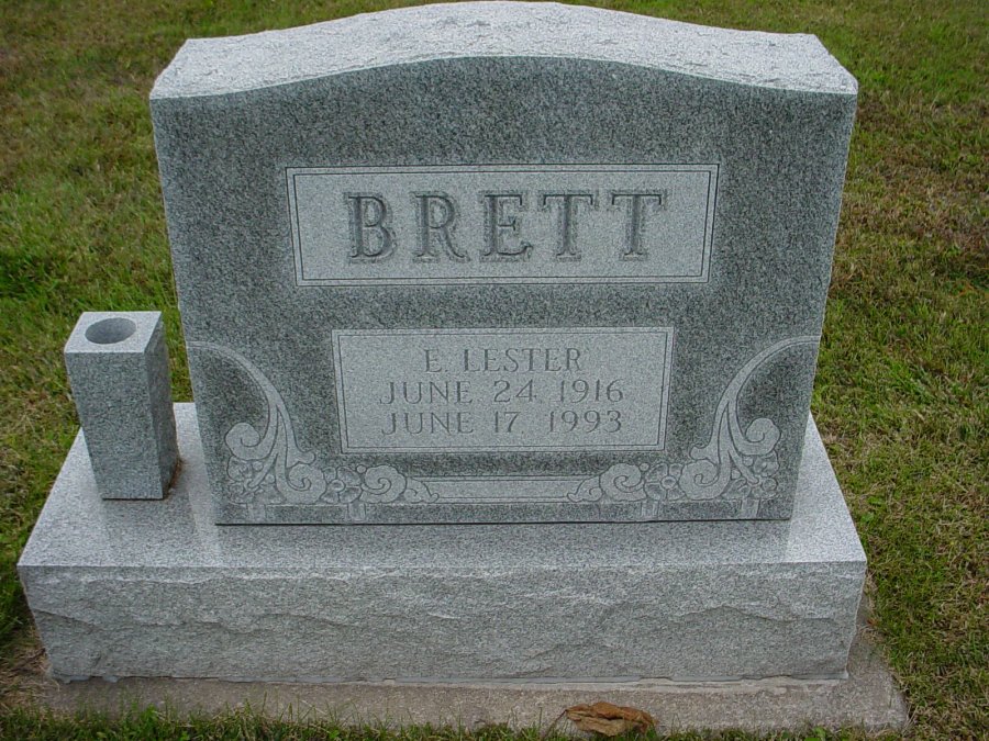  Edgar Lester Brett