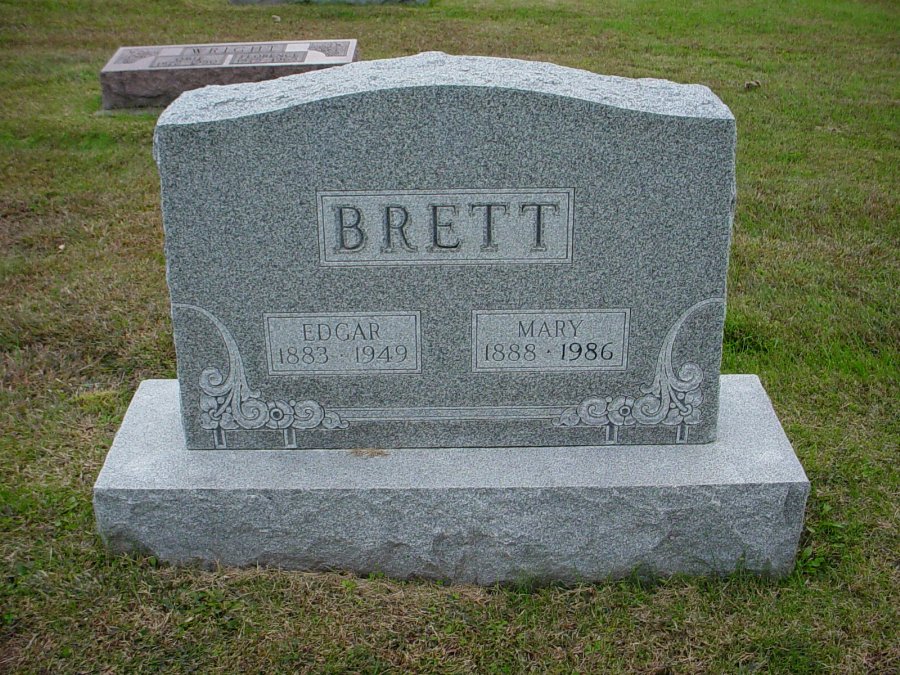  Edgar & Mary Brett