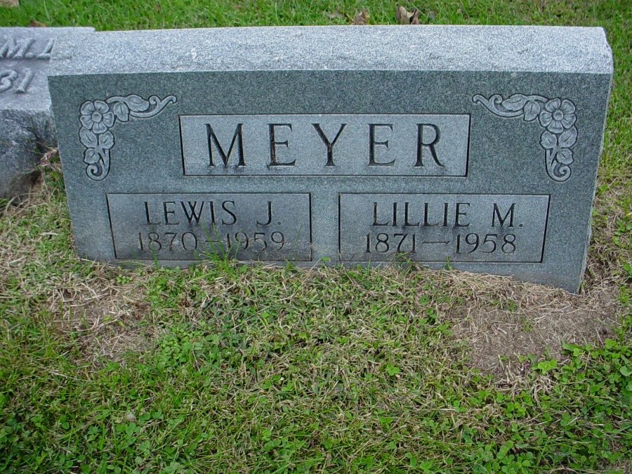  Lewis J. & Lillie M. Meyer