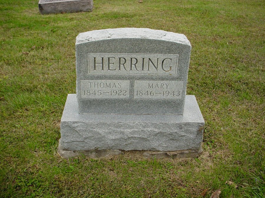  Thomas W. Herring & Mary A. Hardin