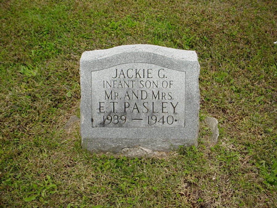  Jackie Glenn Pasley