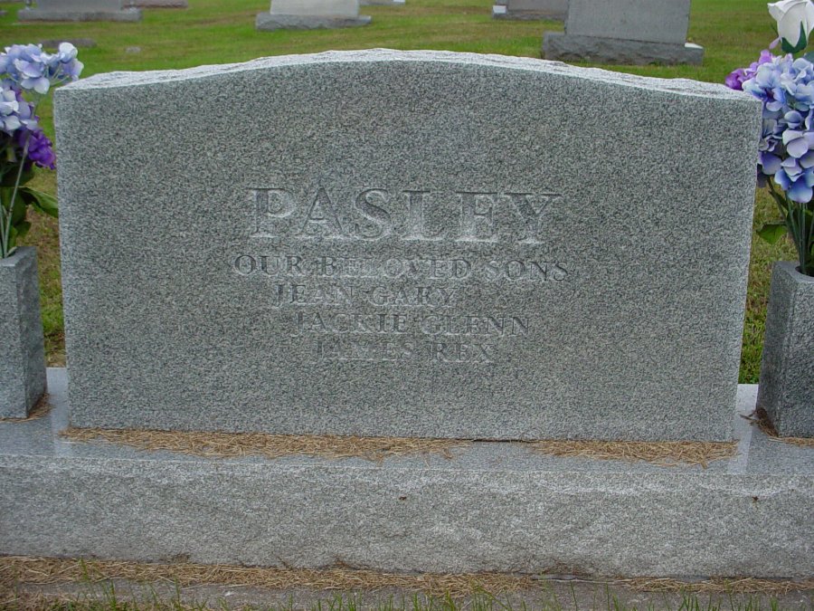  Pasley family