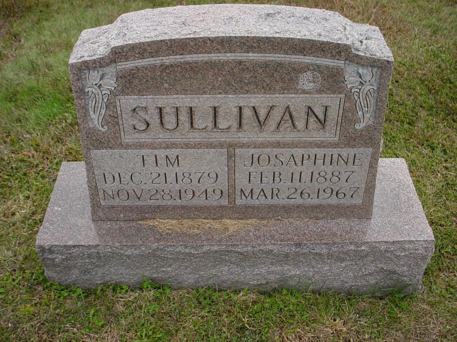 Tim & Josaphine Sullivan