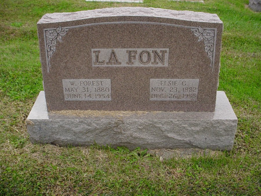  William F. LaFon & Elsie G. Smith