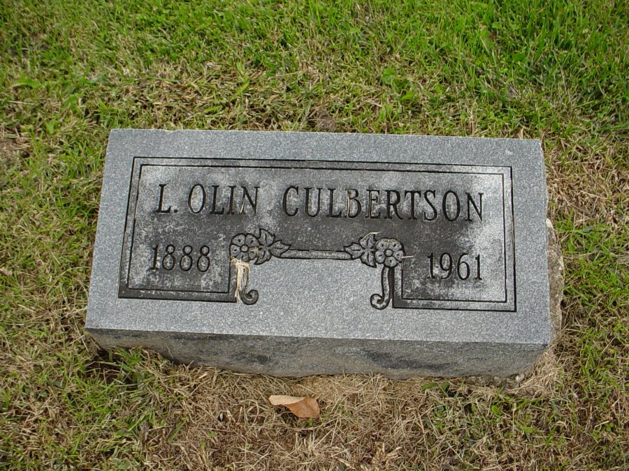  L. Olin Culbertson