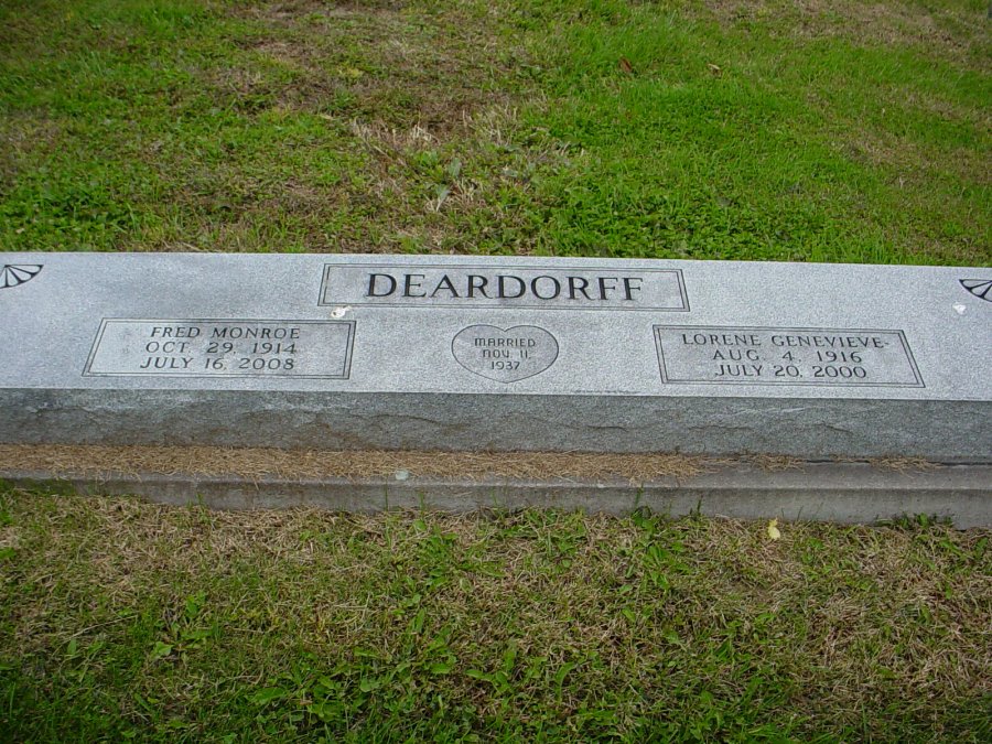  Deardorff family