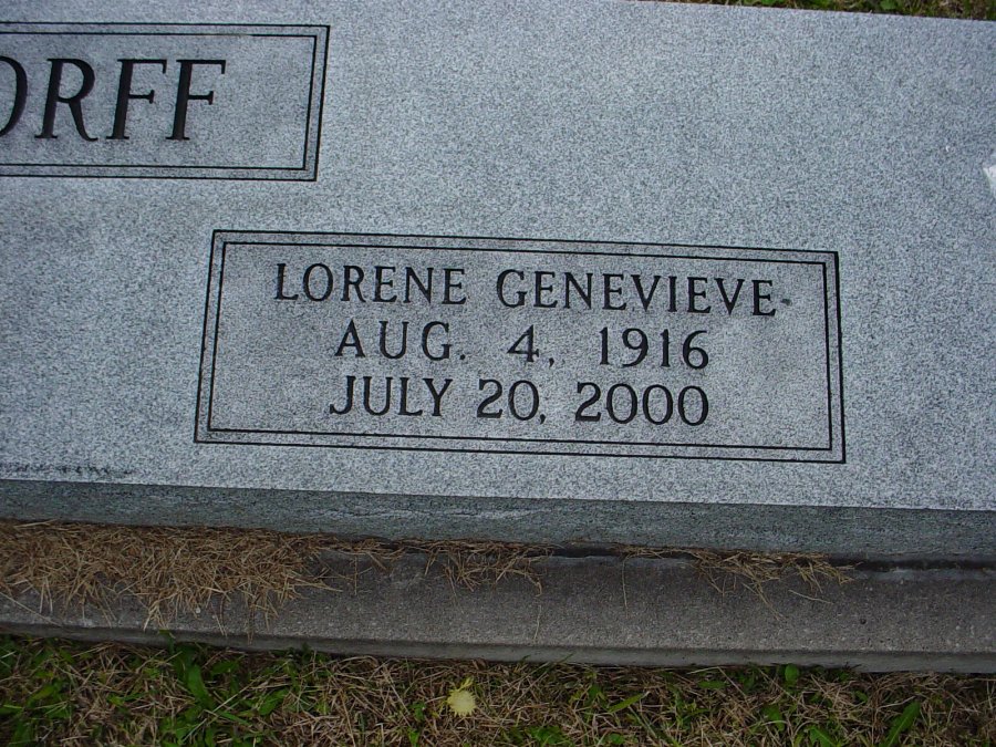  Lorene G. Sitton Deardorff