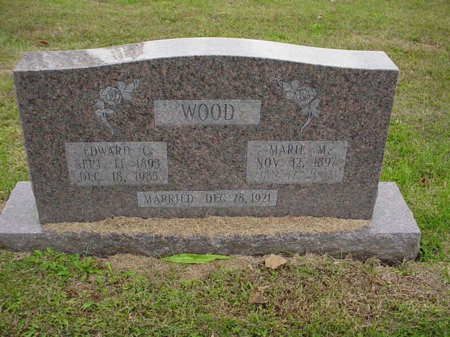 Edward C. and Marie M. Wood