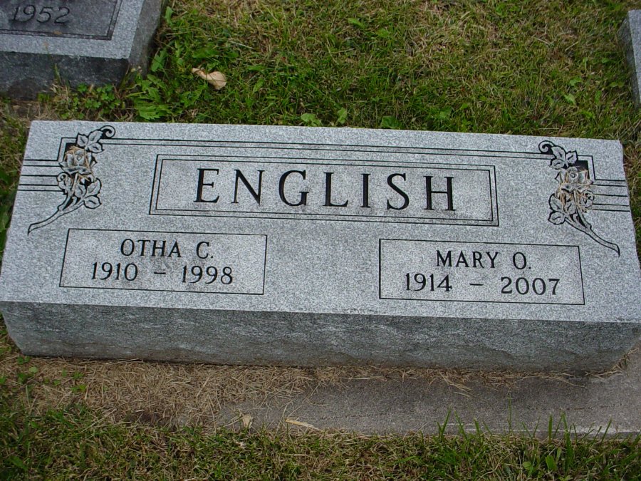  Otha C. English & Mary O. Largent