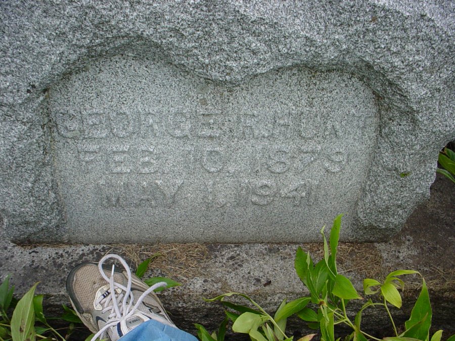  George R. Hunt