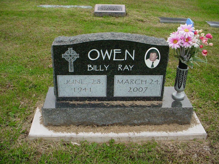 Billy Ray Owen