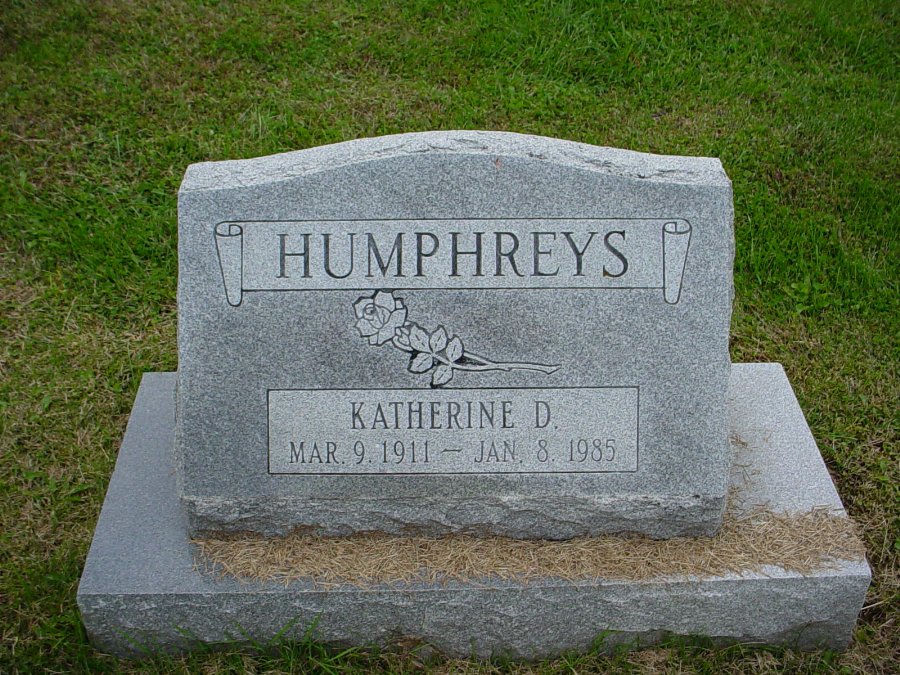  Katherine D. Humpheys