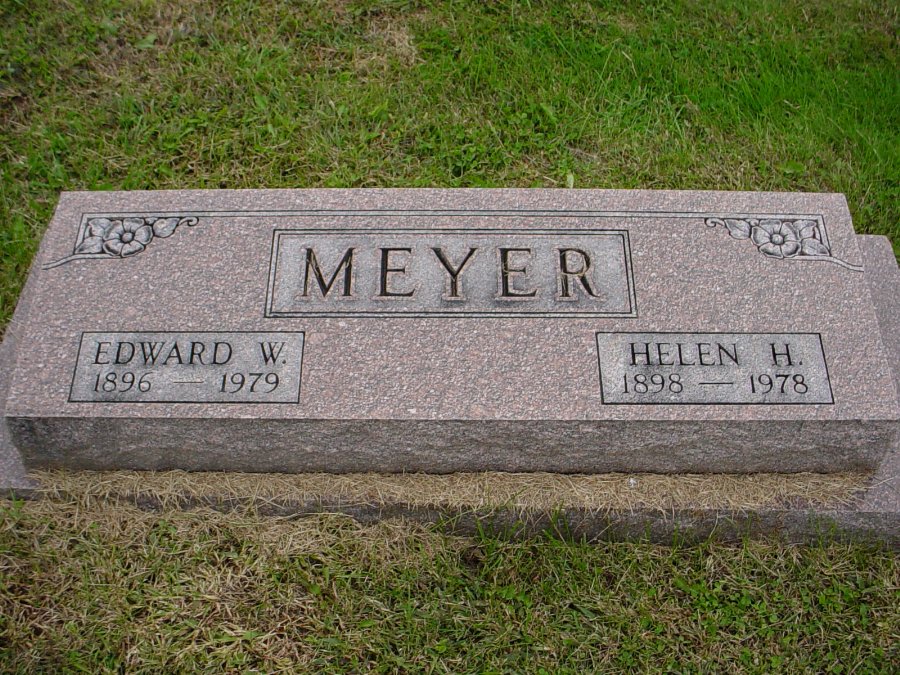  Edward W. & Helen H. Meyer