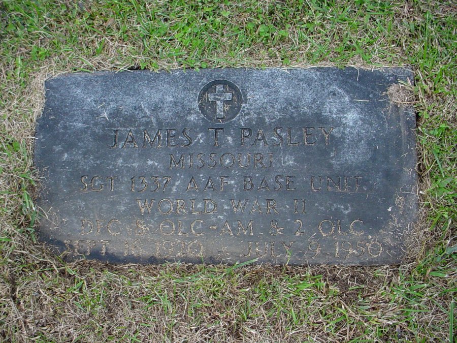  James T. Pasley