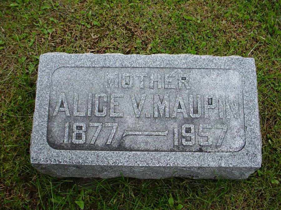  Alice Virginia Yates Maupin