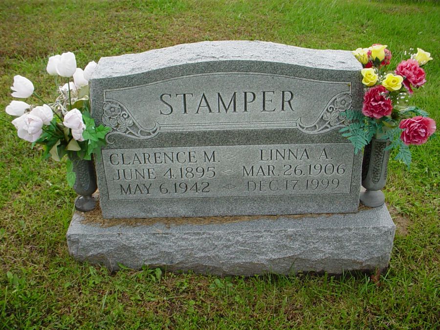  Clarence M. & Linna A. Stamper