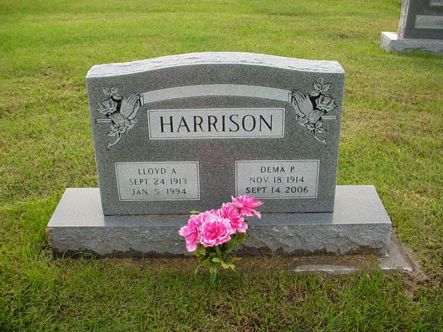  LLoyd A. & Dema P. Harrison