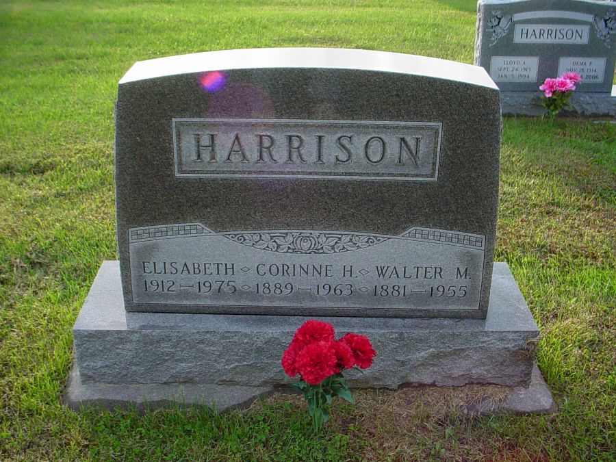  Walter & Corinne Harrison & Elisabeth