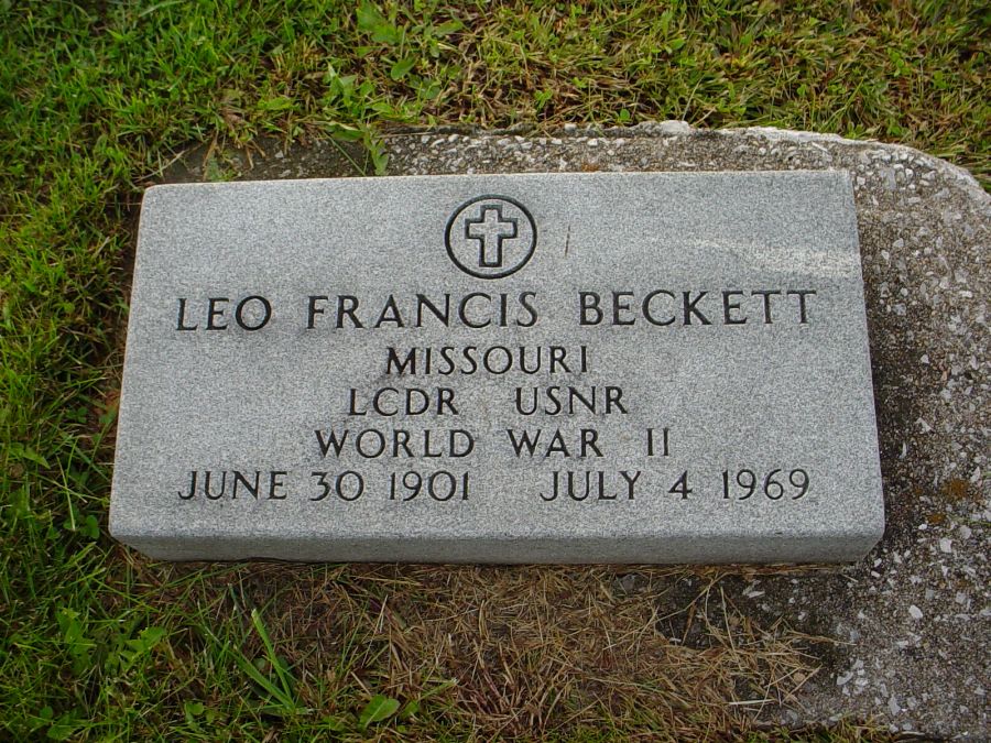  Leo Francis Beckett
