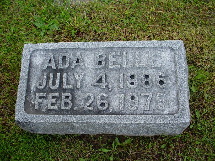  Ada Belle Wilkes McGuire