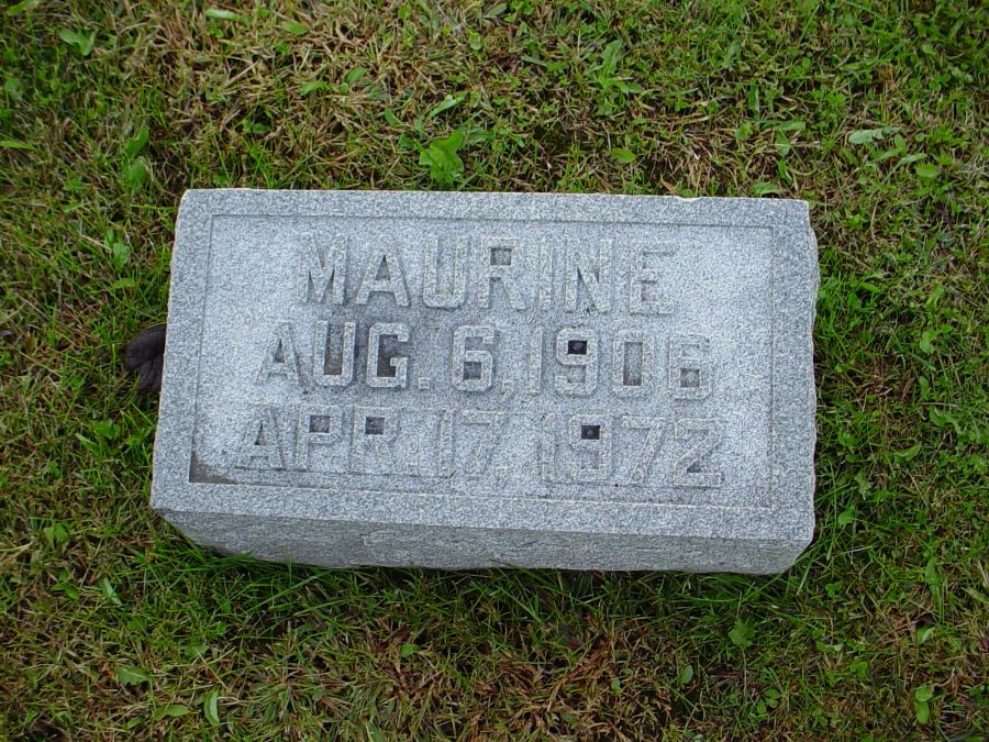  Maurine Hendrix