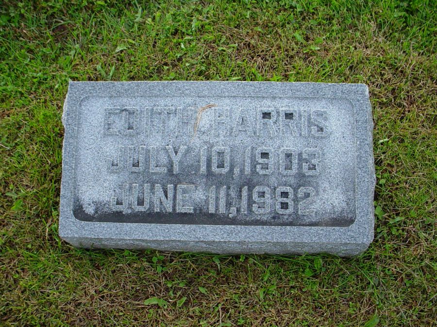  Edith Harris