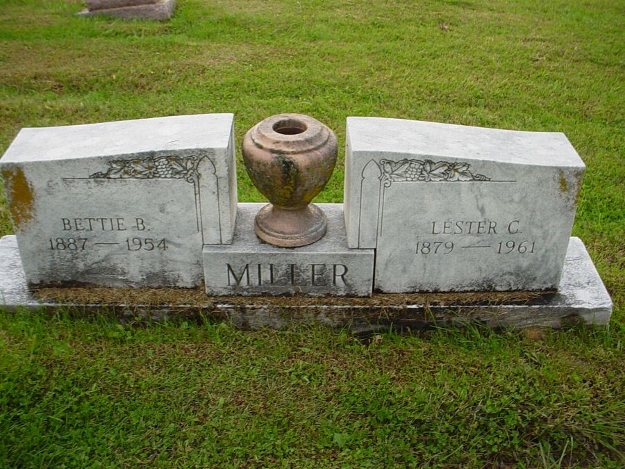  Lester C. Miller & Bettie B. Conner