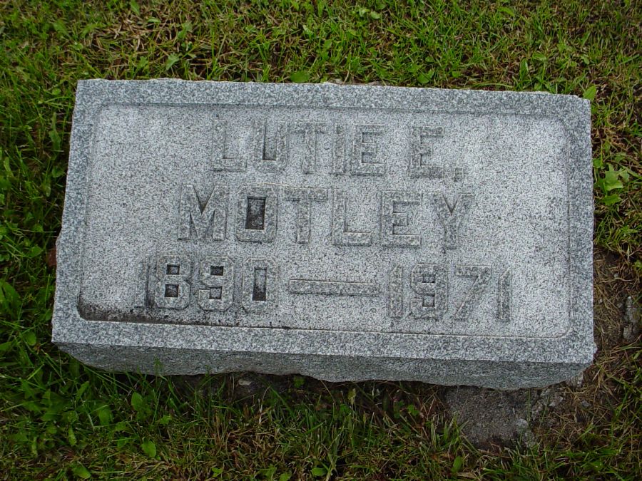  Lutie E. Motley