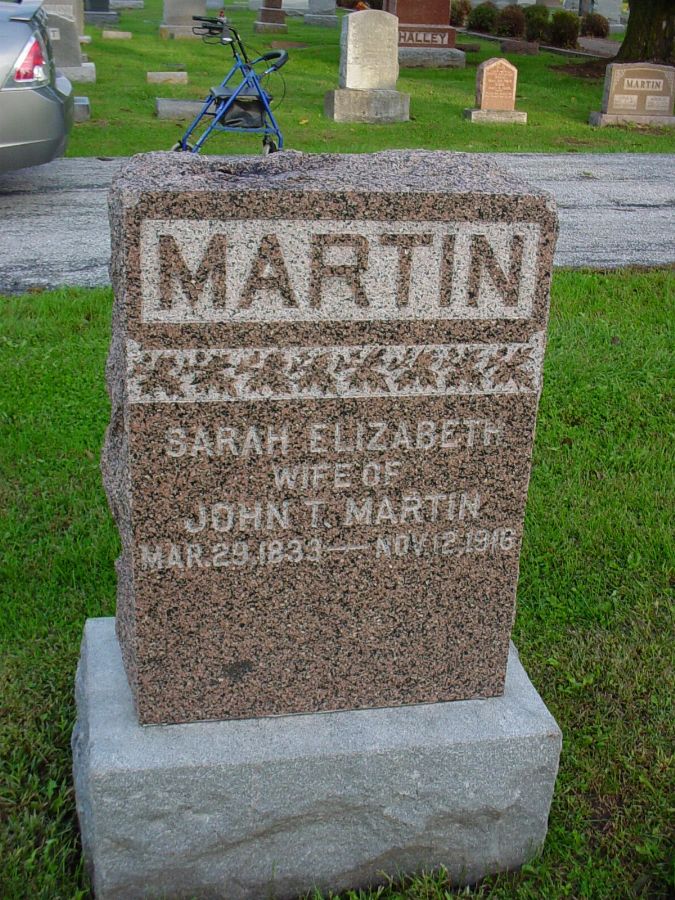  Sarah E. Newland Martin