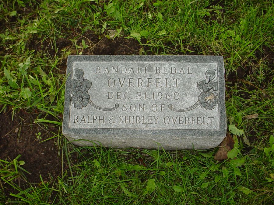  Randall Bedal Overfelt