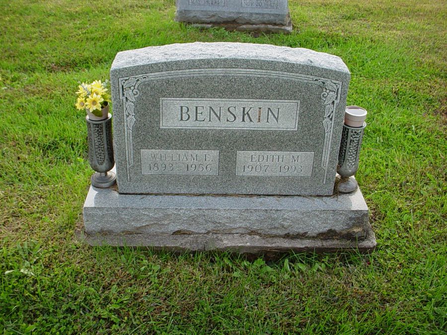  William L. & Edith M. Benskin