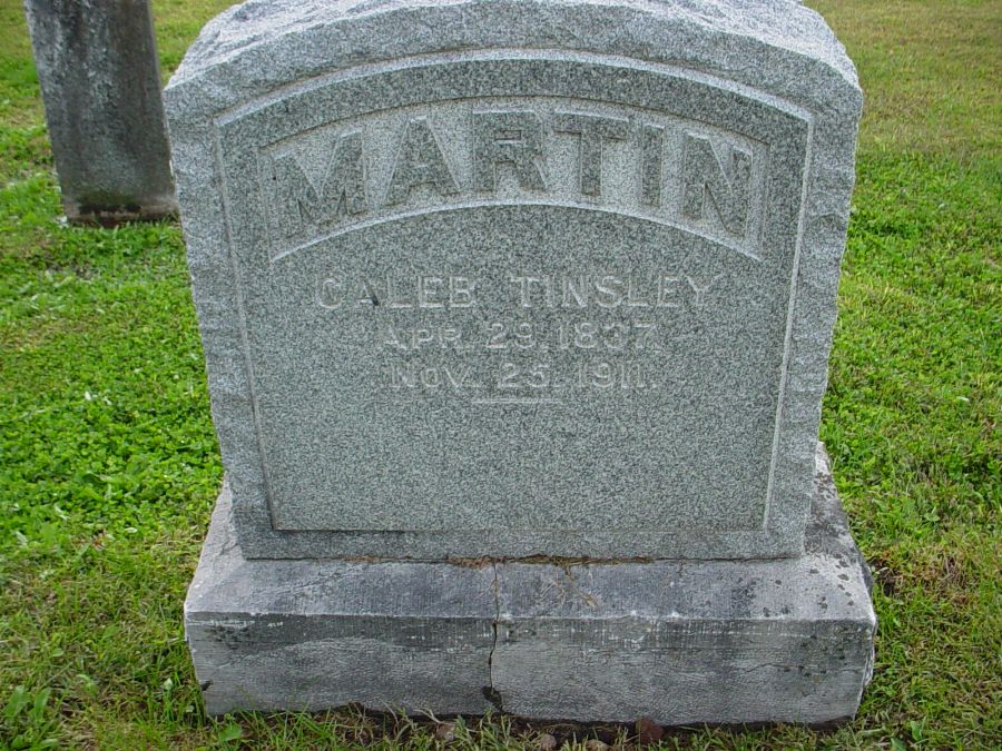  Caleb Tinsley Martin