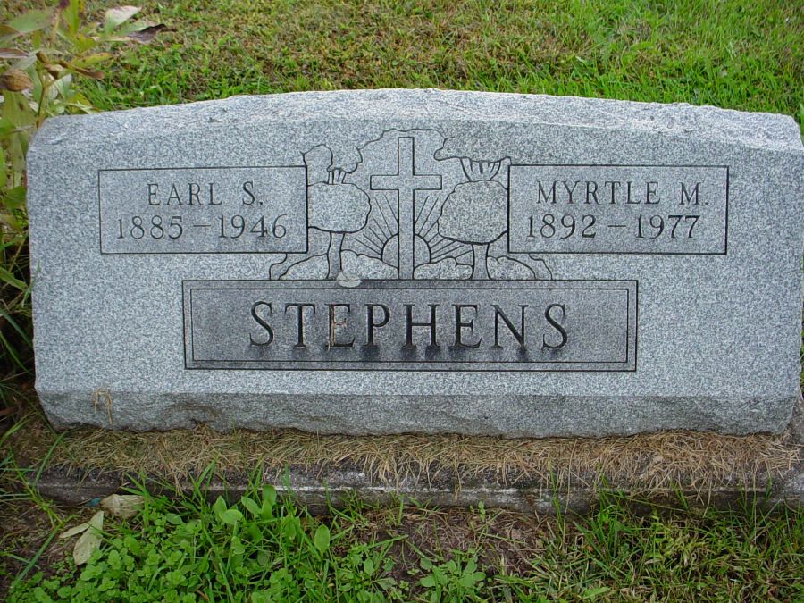  Earl S. Stephens & Myrtle M. Cuno