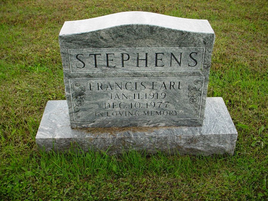  Francis Earl Stephens