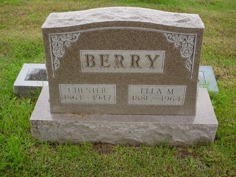  Chester J. Berry & Ella M. Craghead